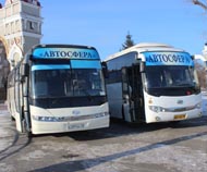 Автобусы междугородние по области и краю